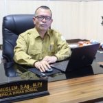 Kepala Dinas Sosial Aceh Dr Muslem Yacob