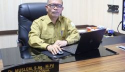 Kepala Dinas Sosial Aceh Dr Muslem Yacob