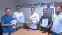 PB PON Wilayah Aceh menyampaikan progres persiapan pelaksanaan even olahraga yang akan diikuti 38 provinsi se-Indonesia pada September 2024