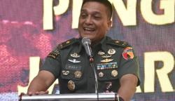 Mayjen TNI Niko Fahrizal jadi Pangdam Iskandar Muda