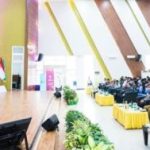 Wamenkominfo Nezar Patria dalam Kuliah Umum: 'Membentuk Karier Masa Depan di Era Berbasis AI' di Universitas Syiah Kuala Banda Aceh, Senin (26/2/2024)