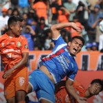 Persiraja Banda Aceh ditahan imbang 1-1 oleh PSBS Biak pada semifinal leg pertama Liga 2, di Stadion Langsa, Ahad (25/2)
