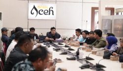 Sejumlah agent travel and tour Aceh dan Malaysia sepakat menjalin kerja sama di sektor pemajuan pariwisata, di Ruang Rapat Disbudpar Aceh, Banda Aceh, Kamis, 29 Februari 2024