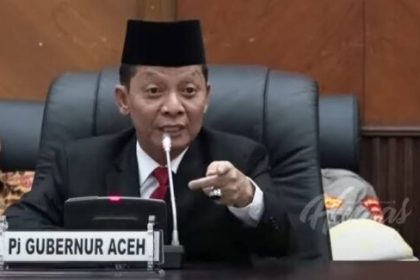 Pj Gubernur Aceh Achmad Marzuki