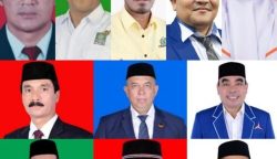 11 caleg peraih kursi DPRA dari Dapil 1 yakni Nazaruddin (PA), Munawar AR (PKB), Ansari Muhammad (Golkar), Iskandar Ali (PAN), Tati Meutia Asmara (PKS), Abdurrahman Ahmad (Gerindra), Heri Julius (Nasdem), Arif Fadillah (Demokrat), Ilmiza Sa’aduddin Djamal (PPP), Sulaiman (PA), dan Eddi Shadiqin (PDA)