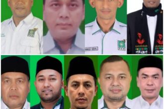 9 caleg terpilih dari PKB yang meraih kursi di DPRA, Munawar AR (Ngoh Wan), Hery Ahmadi, Muhammad Iqbal, Salihin, Muhammad Wali, Iskandar, Rijaluddin, Doni Arega Rajes dan Musdi Fauzi