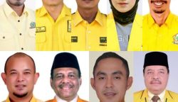 9 caleg DPRA peraih suara terbanyak dari Partai Golkar yang mendapat kursi DPRA periode 2024-2029