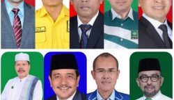 Sembilan caleg peraih kursi DPRA di Dapil 2 yakni Aiyub Abbas (PA), Khalid (Golkar), Tgk Anwar Ramli (PA), Hery Ahmadi (PKB), Khairil Syahrial (Gerindra), Tgk Rasyidin (PAS Aceh), Syahrul Nurfa (NasDem), Dalimi (Demokrat) dan Ihsanuddin MZ (PPP)