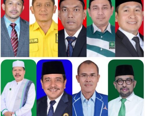 Sembilan caleg peraih kursi DPRA di Dapil 2 yakni Aiyub Abbas (PA), Khalid (Golkar), Tgk Anwar Ramli (PA), Hery Ahmadi (PKB), Khairil Syahrial (Gerindra), Tgk Rasyidin (PAS Aceh), Syahrul Nurfa (NasDem), Dalimi (Demokrat) dan Ihsanuddin MZ (PPP)