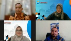 Ombudsman Aceh berkoordinasi dengan Dinas Pangan dan Disperindag Aceh dalam diskusi tematik terkait ketersediaan dan stabilitas bahan pokok menjelang Ramadhan. Kegiatan berlangsung melalui ruang zoom, Kamis (7/3)