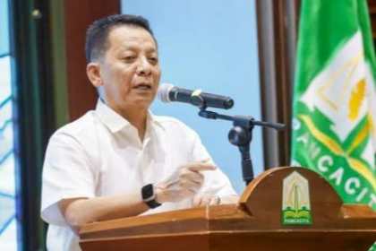 Pj Gubernur Aceh Achmad Marzuki dikabarkan dicopot dari jabatannya tersebut