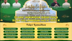 BKM Al Hidayah Meusara Agung Desa Gue Gajah Kecamatan Darul Imarah, Aceh Besar menyambut kehadiran bulan suci Ramadhan 1445 Hijriah dengan serangkaian kegiatan yang dikemas dalam istilah "Paket Ramadhan"