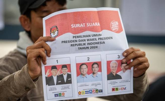 Hasil Pilpres 2024 di Aceh Anies-Muhaimin meraih 2,3 juta suara, Prabowo-Gibran 787 ribu suara dan Ganjar-Mahfud 64 ribu suara