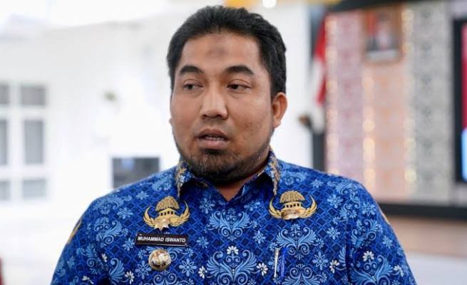 Pj Bupati Aceh Besar Muhammad Iswanto