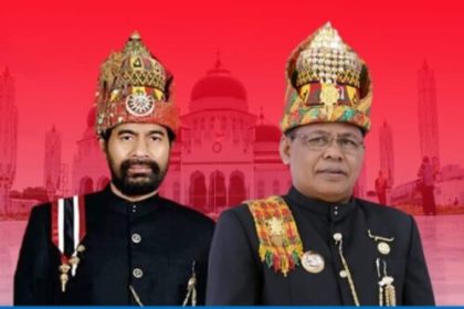 Duet Mualem dan Aminullah diusulkan untuk Pilkada Aceh 2024