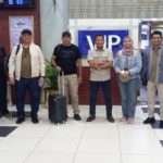 Wakapolda Aceh Brigjen Pol Armia Fahmi memimpin delegasi Polri dalam rangka mengunjungi dan melihat langsung situasi camp pengungsi Rohingya di Cox Bazar, Bangladesh, Senin (18/3)