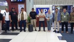 Wakapolda Aceh Brigjen Pol Armia Fahmi memimpin delegasi Polri dalam rangka mengunjungi dan melihat langsung situasi camp pengungsi Rohingya di Cox Bazar, Bangladesh, Senin (18/3)