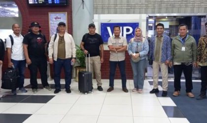 Wakapolda Aceh Brigjen Pol Armia Fahmi memimpin delegasi Polri dalam rangka mengunjungi dan melihat langsung situasi camp pengungsi Rohingya di Cox Bazar, Bangladesh, Senin (18/3)