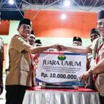 Kontingen Banda Aceh kembali berhasil mempertahankan gelar juara umum Musabaqah Tunas Ramadhan 2024