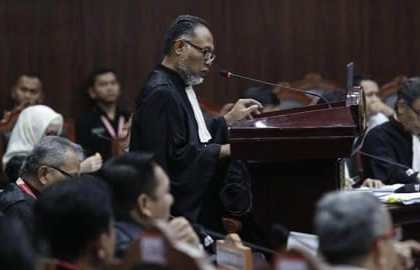 Tim Hukum Timnas AMIN Bambang Widjajanto, menuding pencopotan Pj Gubernur Aceh Achmad Marzuki dikarenakan Prabowo-Gibran kalah di Aceh