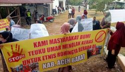 LBH Banda Aceh menyesalkan adanya penolakan dan pengusiran pengungsi Rohingya di Kabupaten Aceh Barat