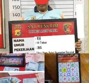 Pengungkapan kasus maisir (perjudian) online di Aceh mengalami peningkatan drastis dalam beberapa pekan ini