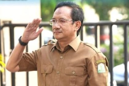 Pj Gubernur Aceh Bustami Hamzah menunjuk Fachrial SPt MSi menjadi Plh Kadis Pendidikan Aceh