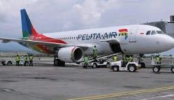 Maskapai penerbangan Pelita Air resmi mengudara di langit Aceh untuk melayani perjalanan masyarakat Aceh pada rute Jakarta - Banda Aceh dan sebaliknya mulai Rabu, 3 April 2024