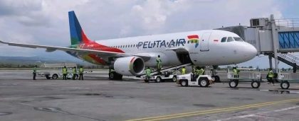 Maskapai penerbangan Pelita Air resmi mengudara di langit Aceh untuk melayani perjalanan masyarakat Aceh pada rute Jakarta - Banda Aceh dan sebaliknya mulai Rabu, 3 April 2024