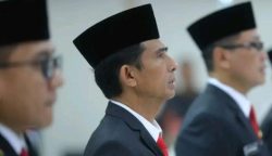 Brigjen Pol Marzuki Ali Basyah dilantik menjadi Kepala BNNP Aceh, Selasa (2/4)