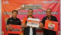 Menyambut momen Ramadan dan Idul Fitri 1445 H, Smartfren terus melakukan optimasi jaringan di seluruh wilayah operasionalnya, serta memberikan promo paket data spesial untuk seluruh pelanggan