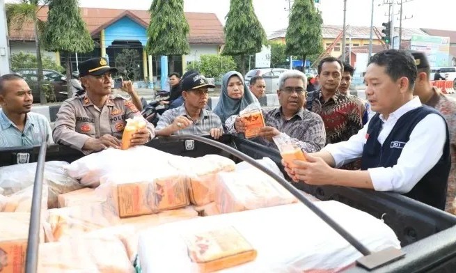 Balai BPOM Aceh melakukan intensifikasi pengawasan pangan selama bulan Ramadan dan jelang Idulfitri 1445 H di Kabupaten Bireuen, Lhokseumawe, Aceh Utara dan Aceh Timur