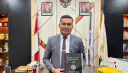 Wakil Ketua DPRA Safaruddin SSos MSP resmi menyandang gelar doktoral (S3) Studi Pembangunan pada Universitas Sumatera Utara (USU)