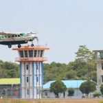 Akses menuju Kota Sabang semakin mudah dengan hadirnya transportasi udara. Rute penerbangan yang dilayani maskapai Susi Air, menjadi alternatif pilihan transportasi bagi para wisatawan
