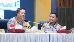 Kapolda Aceh Irjen Achmad Kartiko, didampingi Karo SDM Kombes Riyadi Nugroho memastikan rekrutmen anggota Polri dilaksanakan transparan