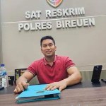 Kasat Reskrim Polres Bireuen Iptu Adimas Firmansyah