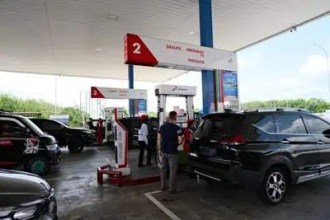 Pertamina Patra Niaga Regional Sumbagut mencatat konsumsi BBM pada masa mudik Lebaran Hari Raya Idul Fitri 1445 Hijriah mengalami peningkatan hingga 75% di Aceh