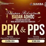 KIP Kota Banda Aceh segera merekrut Badan Adhoc Panitia Pemilihan Kecamatan (PPK) dan Panitia Pemungutan Suara (PPS) untuk pelaksanaan Pilkada 2024