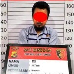 Satreskrim Polres Aceh Timur mengamankan MU (29), warga Desa Keutapang Dua, Kecamatan Idi Timur, pelaku penipuan dan penggelapan modal Peremajaan Sawit Rakyat