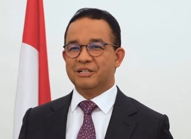 Anies Baswedan menyampaikan selamat kepada Prabowo Subianto-Gibran Rakabuming Raka