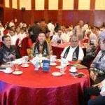 Pj Gubernur Aceh Bustami Hamzah bersama Irjen Kemendagri Tomsi Tohir menghadiri Rapat Koordinasi Teknis dan Penyerahan Penghargaan SPIP Terintegrasi di Hotel Hermes Palace, Banda Aceh, Rabu (24/4/2024)