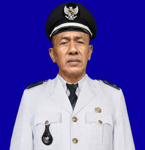 Keuchik Gampong Lambitra Ir Ridwan