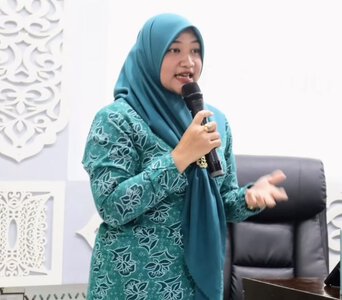 Bunda PAUD Kabupaten Aceh Besar Cut Rezky Handayani SIP MM