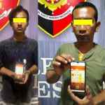 Tim Opsnal Gabungan Satintelkam dan Satreskrim Polres Pidie menangkap 4 pelaku permainan judi slot online jenis mahyong