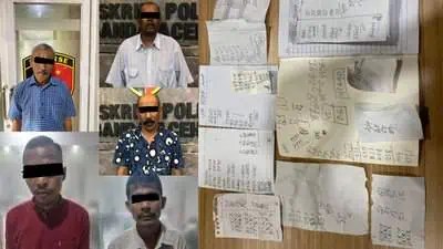 Satreskrim Polresta Banda Aceh meringkus 5 bandar dan penjudi togel di Banda Aceh