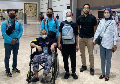 Dua nelayan Aceh Tanjul dan Saiful dipulangkan oleh Pemerintah Aceh Ahad siang (28/4). Mereka ditahan selama 200 hari penjara di Thailand dan dibebaskan pada 26 April 2024