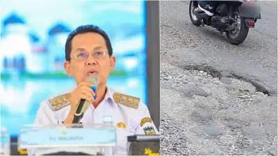 Pj Wali Kota Banda Aceh Amiruddin mengatakan, pihaknya berjanji akan segera memperbaiki sejumlah ruas jalan rusak dan berlubang dalam menyambut PON XXI