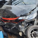 Tiga kendaraan mengalami kecelakaan maut terjadi di Jalan Hasan Saleh, Gampong Neusu Jaya, Kecamatan Baiturrahman, Banda Aceh, Ahad sore (5/5/2024). (Foto: Dok. Satlantas Polresta Banda Aceh)