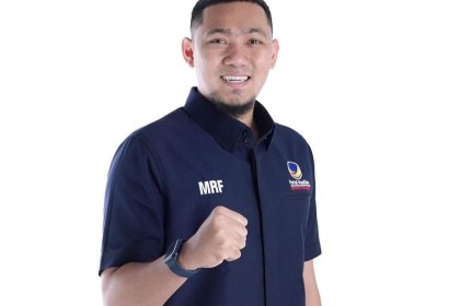 Ketua Tim Penjaringan Bakal Calon Kepala Daerah Nasdem Aceh Muhammad Raji Firdana