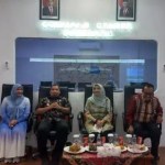 Pj Bupati Aceh Besar Muhammad Iswanto bersama Ketua TP PKK Cut Rezky Handayani mengunjungi Sumedang Comand Center di Sumedang, Jawa Barat, Rabu (8/5/2024). (Foto: Dok. Prokopim Aceh Besar)